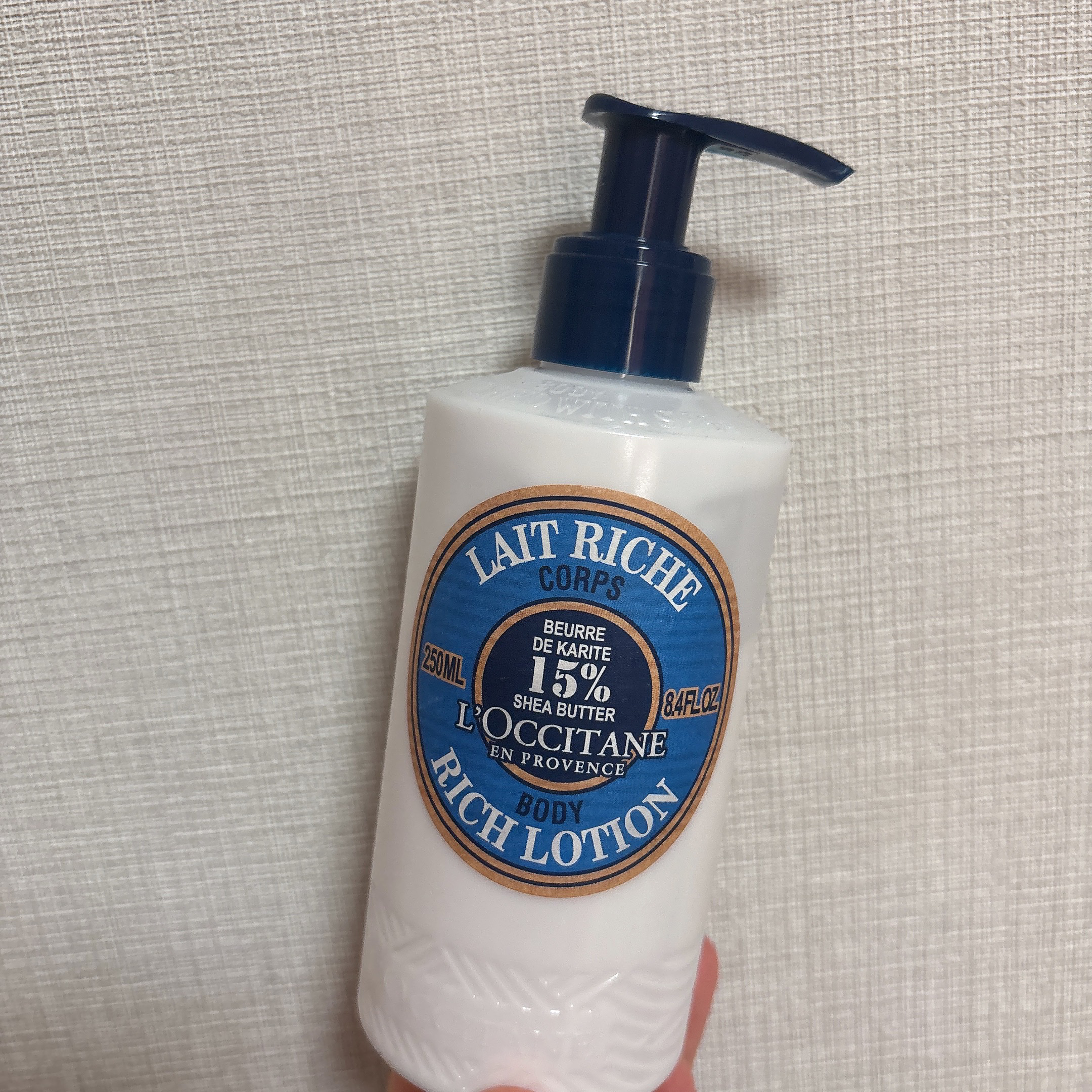 シア リッチボディローション/L&#39;OCCITANE/ボディローションを使ったクチコミ（1枚目）