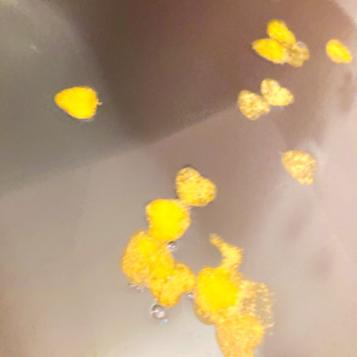 バスコンフェッティ ゆず/サンハーブ/保湿系入浴剤を使ったクチコミ（3枚目）