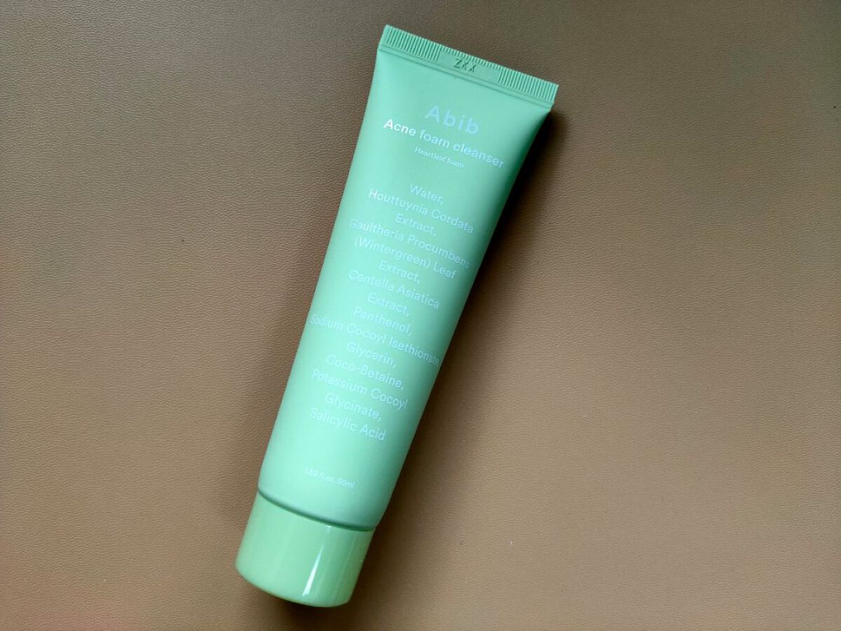 <楽天限定>ドクダミ3種セット/Abib /スキンケアキットを使ったクチコミ(9枚目)