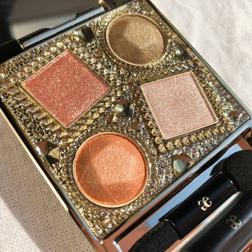 エレガンス ヌーヴェル アイズ/Elégance/アイシャドウパレットを使ったクチコミ(3枚目)