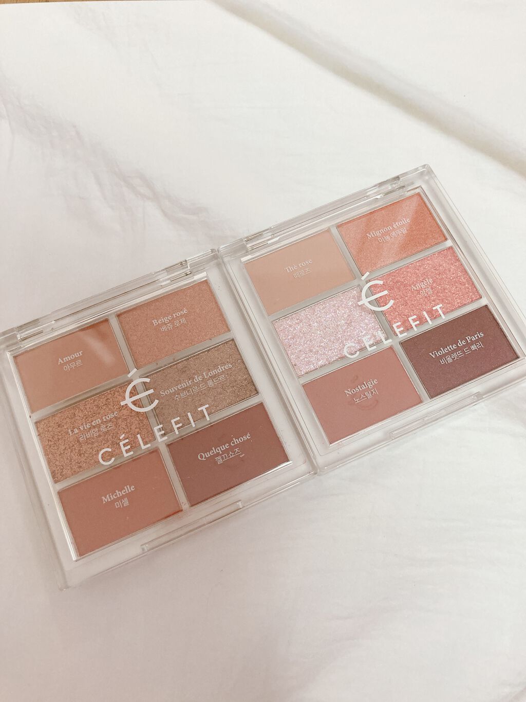 プロアイシャドウパレットセシル/CELEFIT/アイシャドウパレットを使ったクチコミ(5枚目)