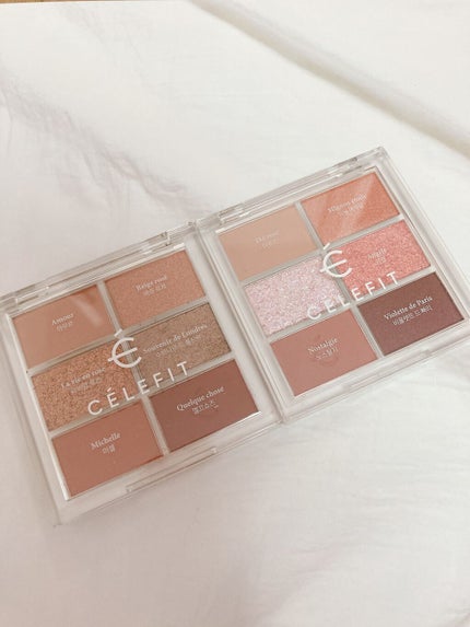 プロアイシャドウパレットセシル/CELEFIT/アイシャドウパレットを使ったクチコミ(5枚目)