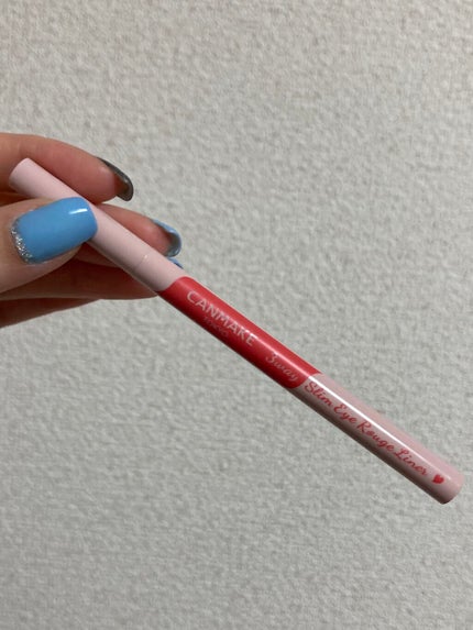 3wayスリムアイルージュライナー/キャンメイク/リキッドアイライナーを使ったクチコミ(1枚目)