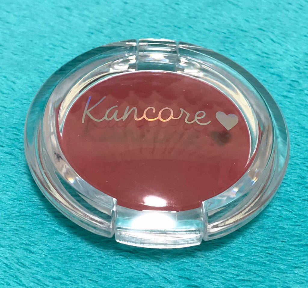 カンコレ クリームチーク/DAISO/ジェル・クリームチークを使ったクチコミ（1枚目）