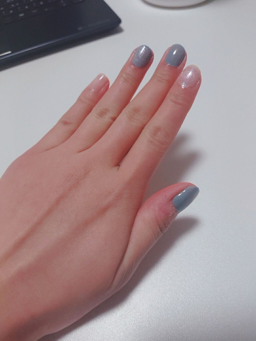 yuka kotake on LIPS 「初投稿です!#CANMAKE#カラーネイル私はネイル始めたのが..」(1枚目)