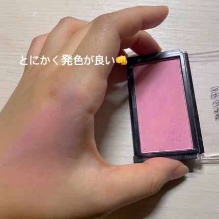 UR GLAM DAILY CHEEK BLUSH/U R GLAM/パウダーチークを使ったクチコミ(2枚目)