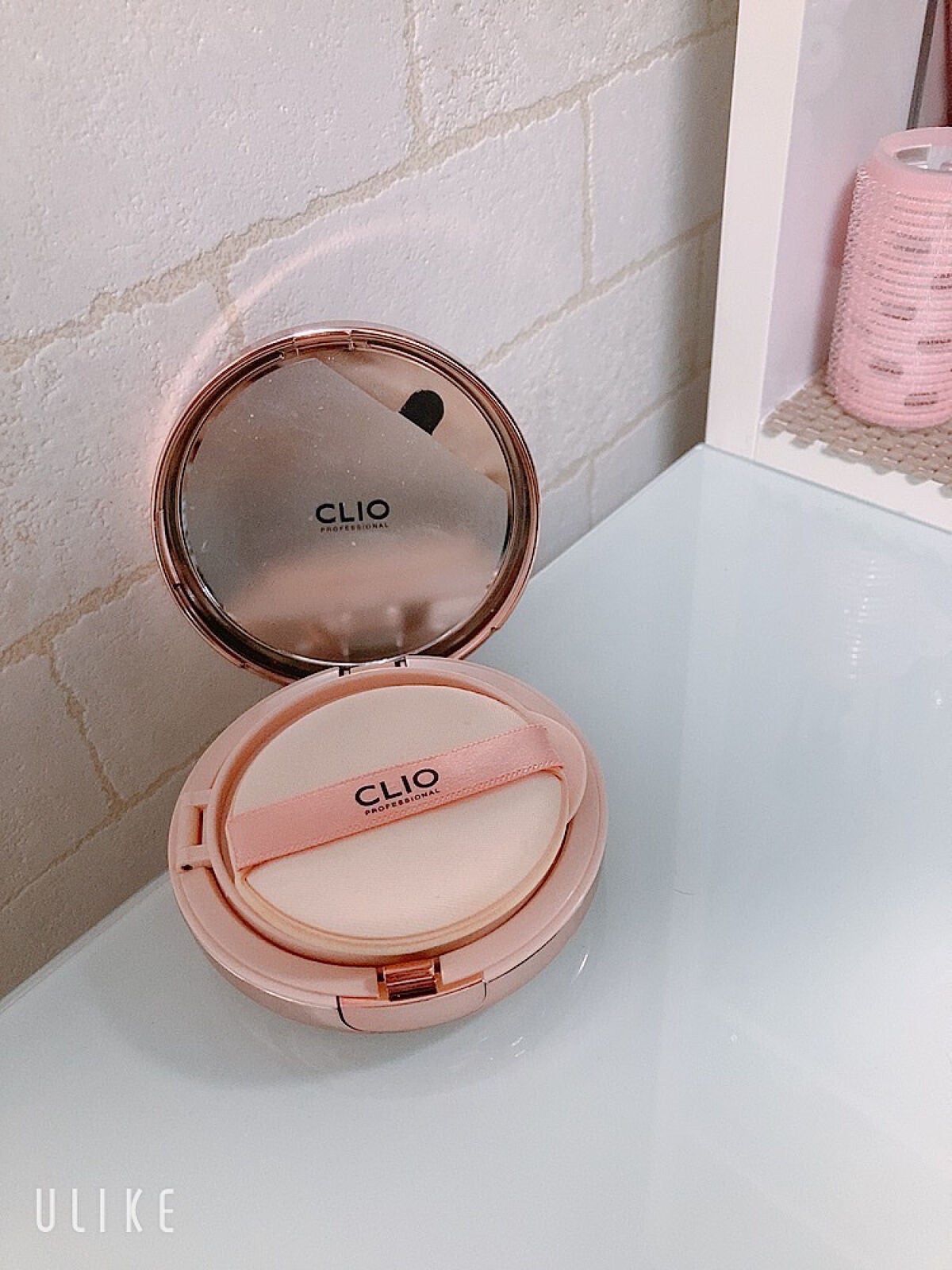 キル カバー グロウ クッション/CLIO/クッションファンデーションを使ったクチコミ(1枚目)