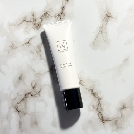 ベース クリアUVプロテクター/N organic/日焼け止めクリームを使ったクチコミ(4枚目)