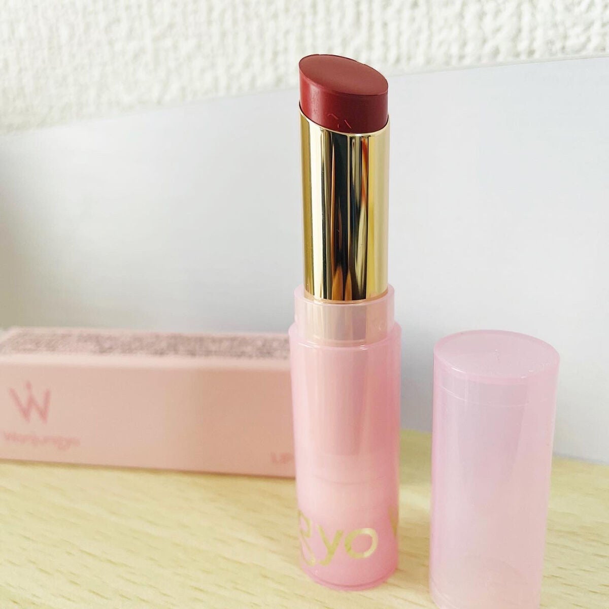 ウォンジョンヨ リップステッカー/Wonjungyo/口紅を使ったクチコミ(2枚目)
