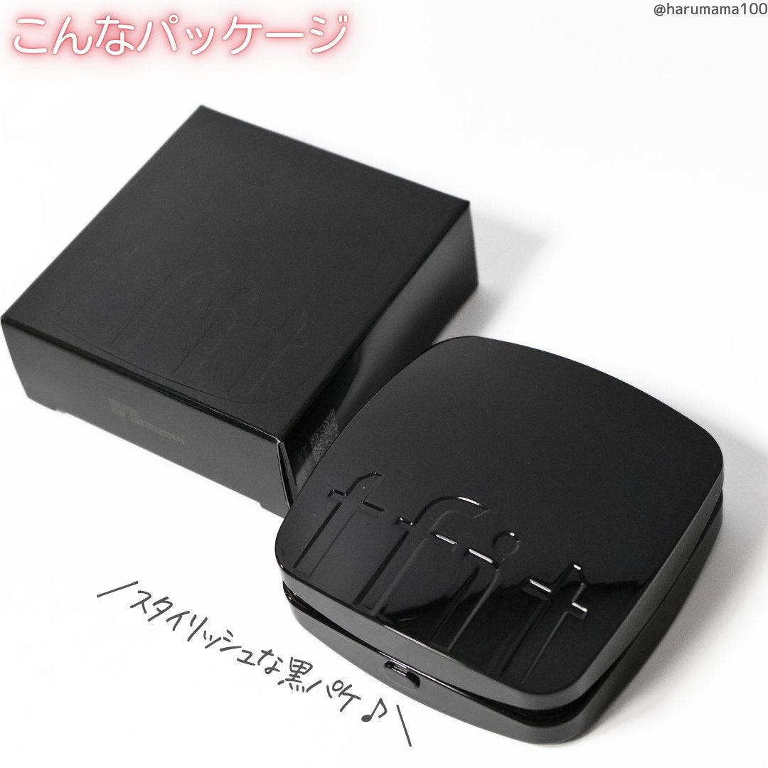 レイヤリングフィット グロークッションEX/TFIT/クッションファンデーションを使ったクチコミ(7枚目)