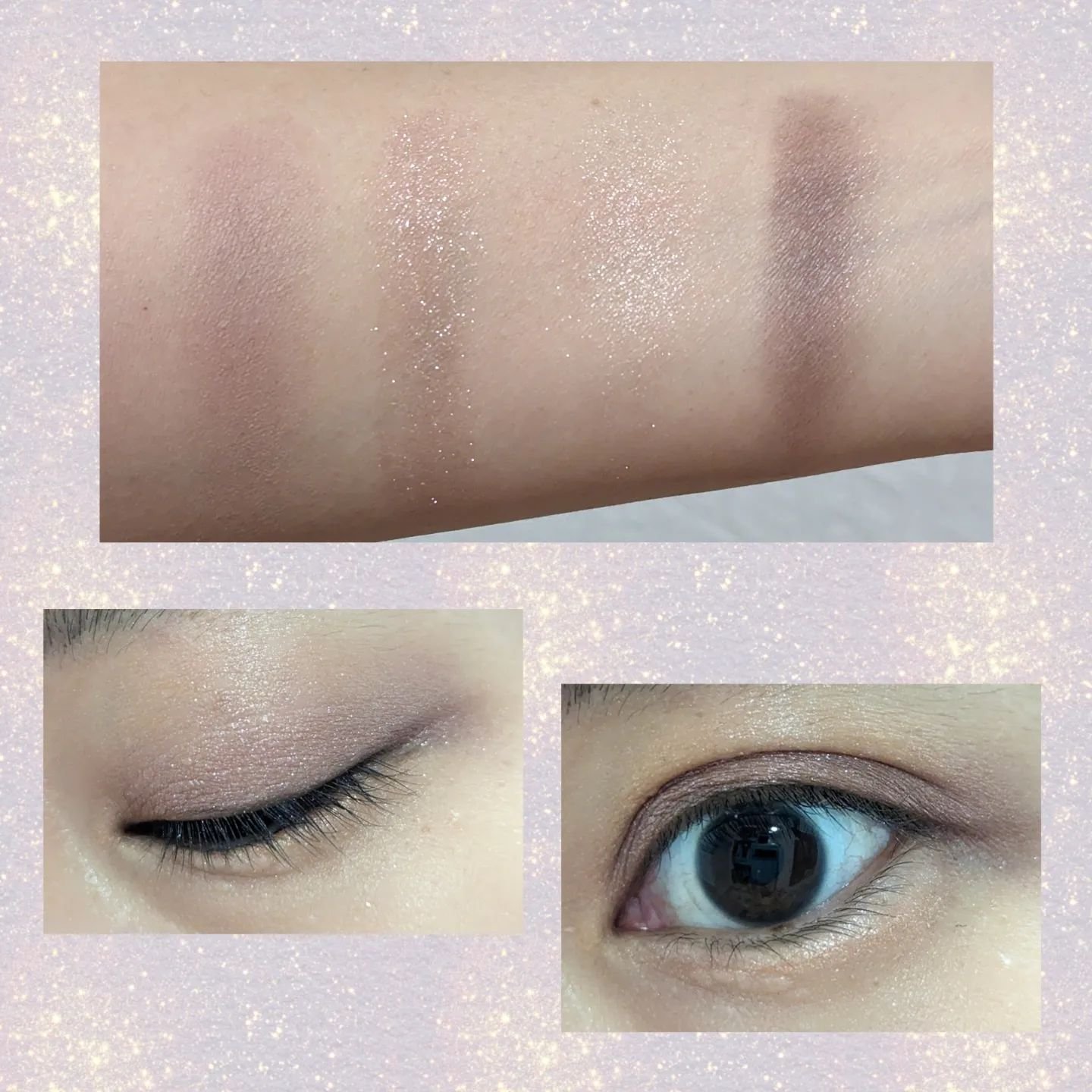 リクイド ラスター アイズ  06 洸奏 - HIKARIKANADE/SUQQU/リキッドアイシャドウを使ったクチコミ（3枚目）