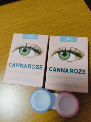 カラコン第２回目♡
！２枚目の写真が眼球ですので、苦手な方はご注意ください！

「CANNAROZE Beige Brow」
話題の橋本環奈さんの目になれるというカラコンです。
結論:はしかんにはなれな