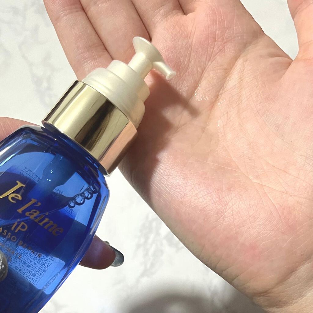 iP タラソリペアイルミネートヘアオイル/Je l'aime/ヘアオイルを使ったクチコミ(2枚目)