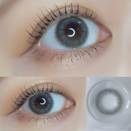 rain 1day/rain/ワンデー(1DAY)カラコンを使ったクチコミ(3枚目)