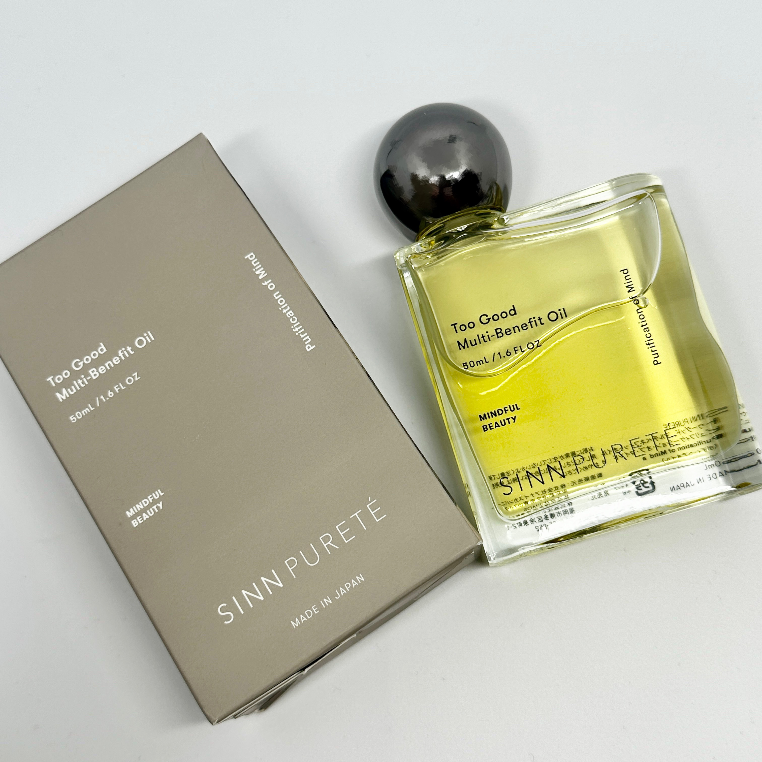  トゥーグッド マルチベネフィットオイル / Purification of Mind（心の浄化）/SINN PURETÉ/香水(その他)を使ったクチコミ（1枚目）