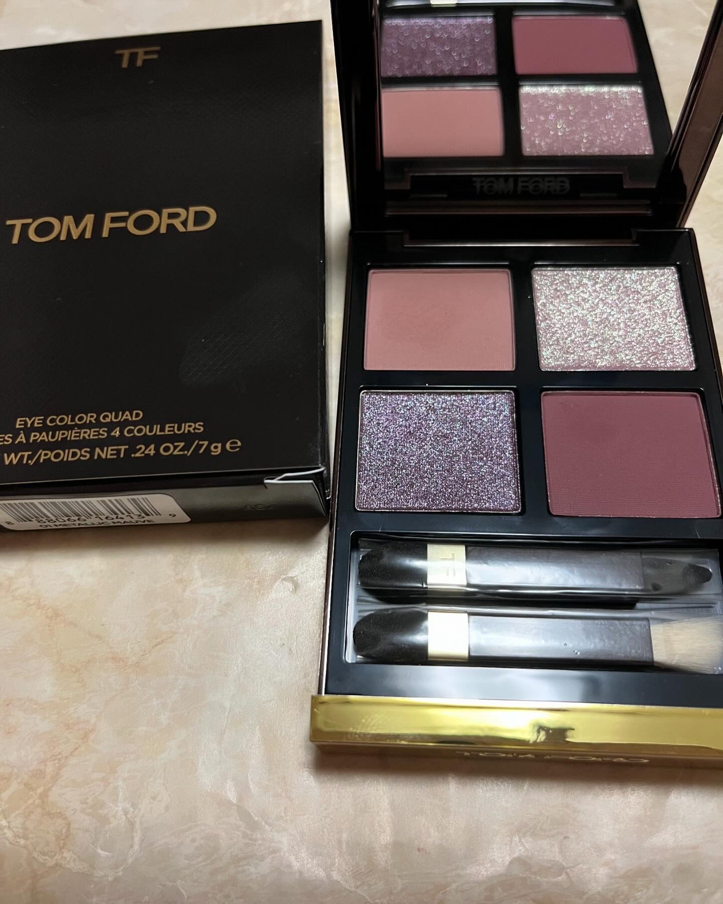 アイ カラー クォード/TOM FORD BEAUTY/アイシャドウパレットを使ったクチコミ(1枚目)
