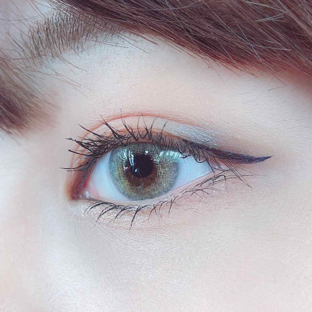 ヴィセ アヴァン シングルアイカラー/Visée/単色アイシャドウを使ったクチコミ（2枚目）