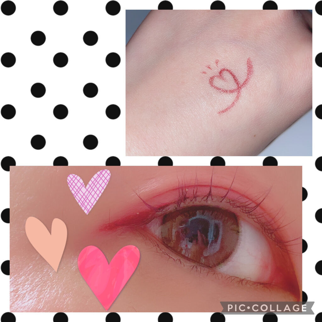 エグザジェレート ラスティングリキッドアイライナー WP 107/リンメル ロンドン/リキッドアイライナーを使ったクチコミ（3枚目）