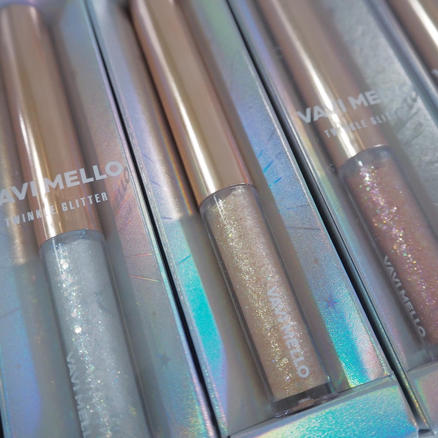 トゥインクルグリッター/VAVI MELLO/グリッターを使ったクチコミ(4枚目)