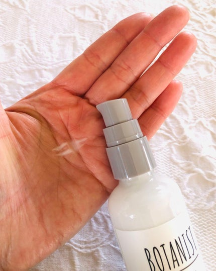 ボタニカルヘアミルク(ダメージケア)/BOTANIST/ヘアミルクを使ったクチコミ(3枚目)