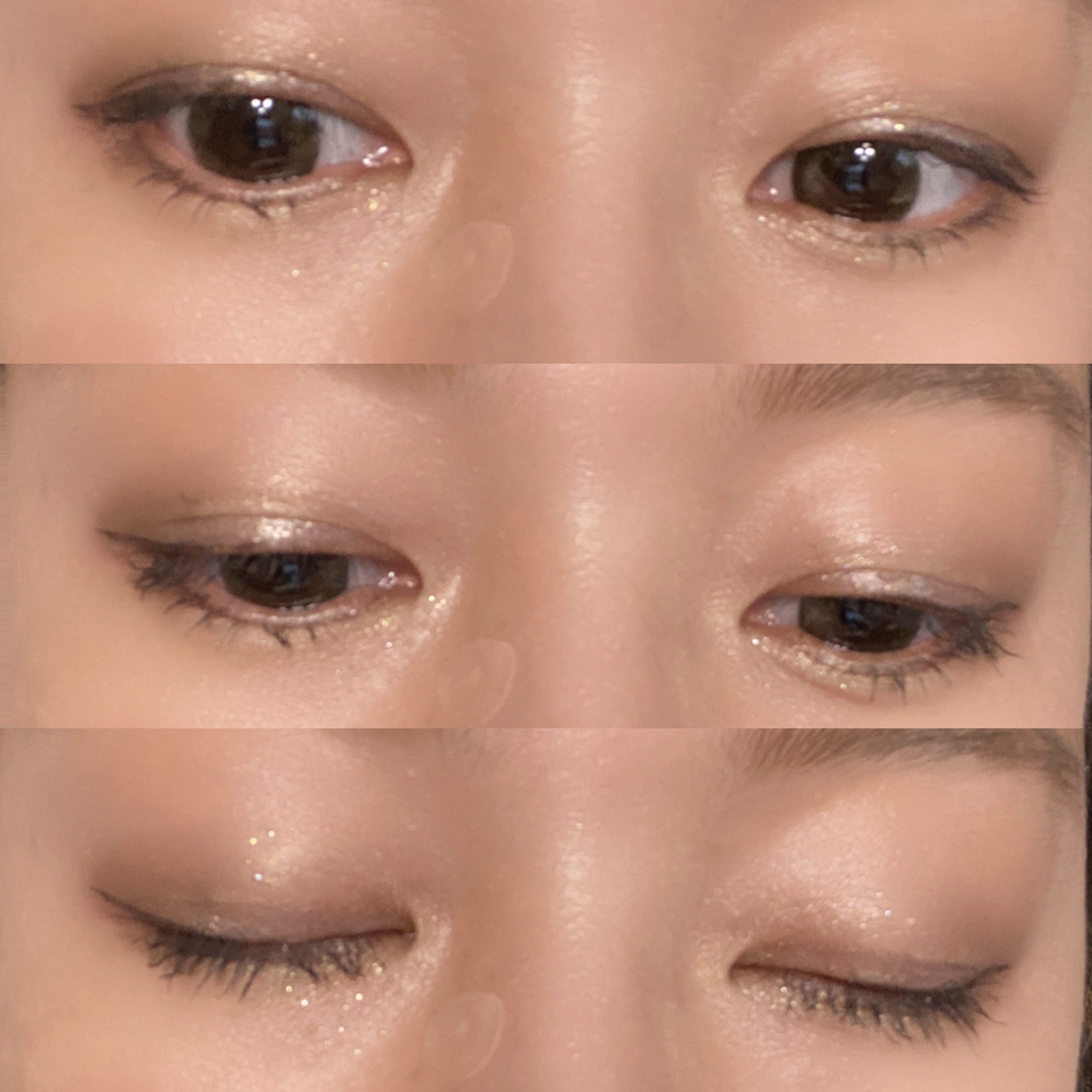 レヨン ジュレアイズ N 14/Elégance/ジェル・クリームアイシャドウを使ったクチコミ（2枚目）