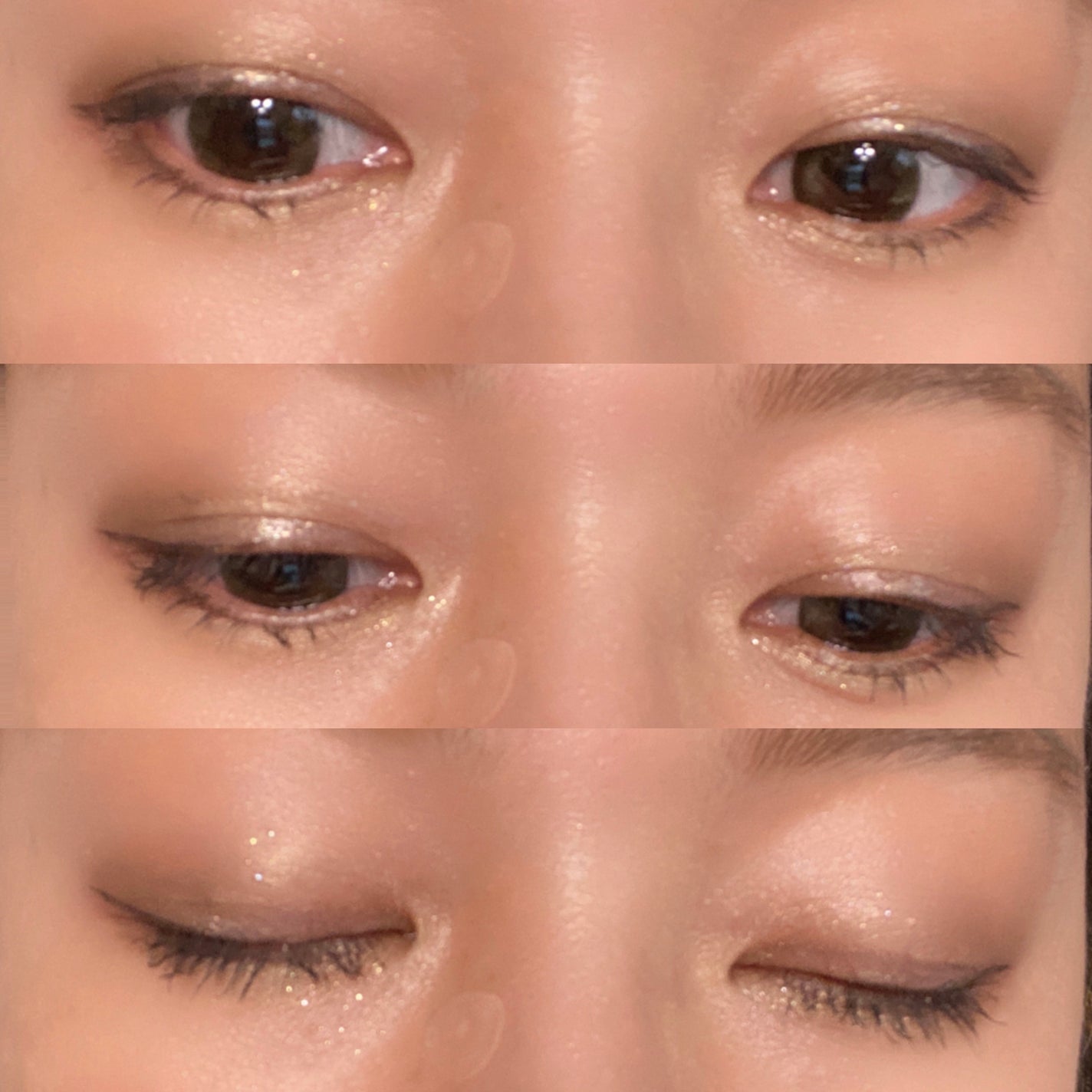 レヨン ジュレアイズ N/Elégance/ジェル・クリームアイシャドウを使ったクチコミ(2枚目)