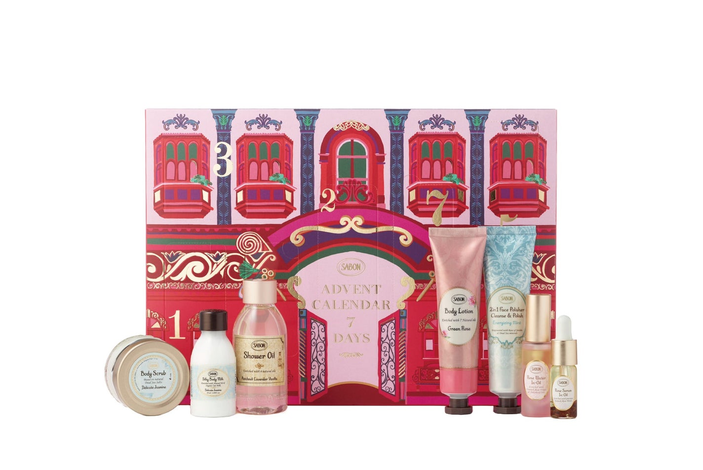 アドベントカレンダー7DAYS 2024 SABON