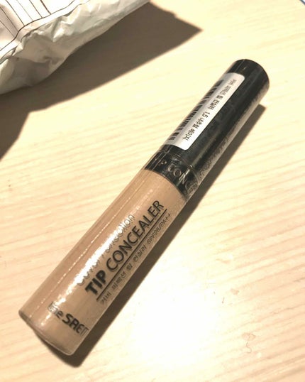 カバーパーフェクション チップコンシーラー/the SAEM/リキッドコンシーラーを使ったクチコミ(1枚目)