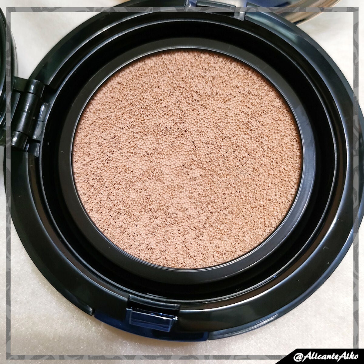 HARIAS 薬用クッションファンデーション/HARIAS/クッションファンデーションを使ったクチコミ(4枚目)