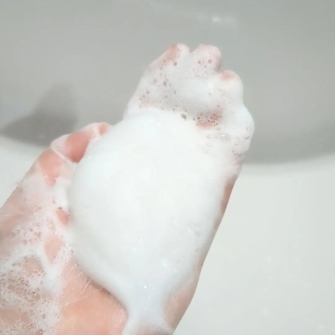 ハニーフェイスウォッシュ/世田谷コスメ/洗顔フォームを使ったクチコミ（3枚目）