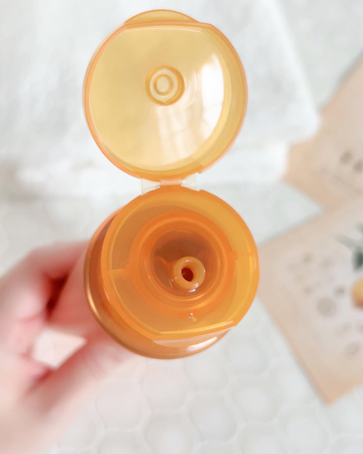 スチーム クレンジングジェル/ブランハニー/クレンジングジェルを使ったクチコミ（3枚目）