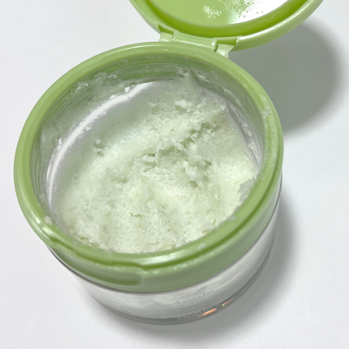 アップルサイダークリームホイップクレンザー/Ariul/クレンジングクリームを使ったクチコミ(3枚目)