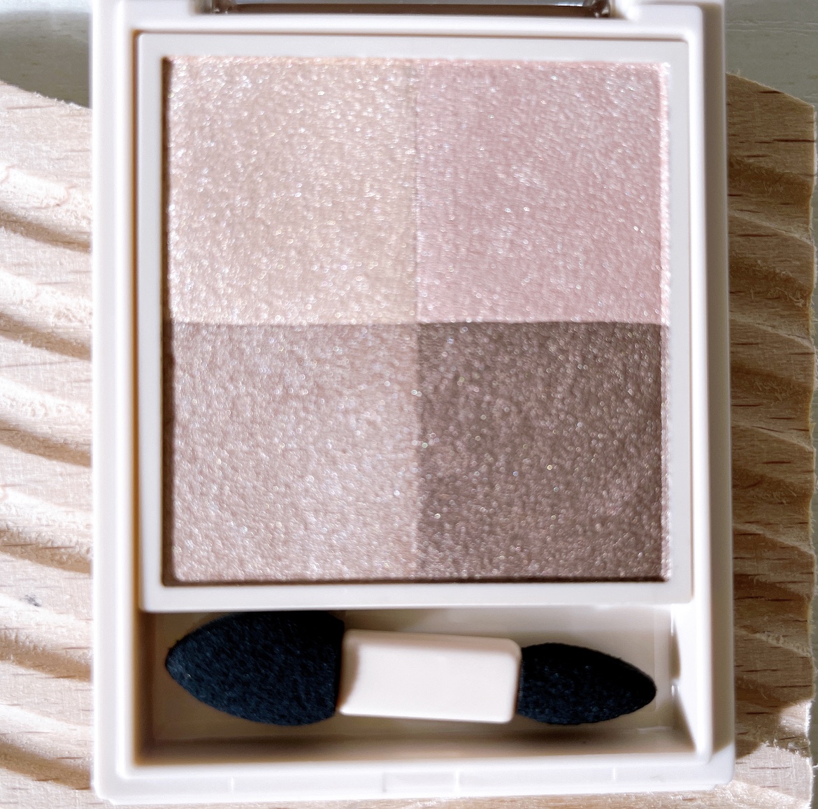 ニュアンス デューイ クリエイター/Visée/アイシャドウパレットを使ったクチコミ（2枚目）