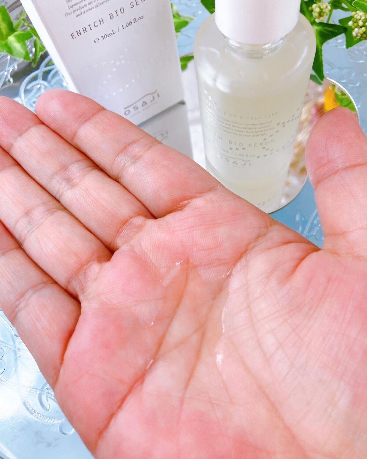エンリッチバイオセラム/OSAJI/美容液を使ったクチコミ（3枚目）