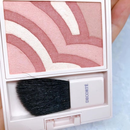 メイクアップ コレクション 2021 /DECORTÉ/メイクアップキットを使ったクチコミ(8枚目)