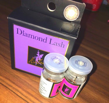 ダイヤモンドラッシュ ワンデー/Diamond Lash/ワンデー（１DAY）カラコンを使ったクチコミ（2枚目）