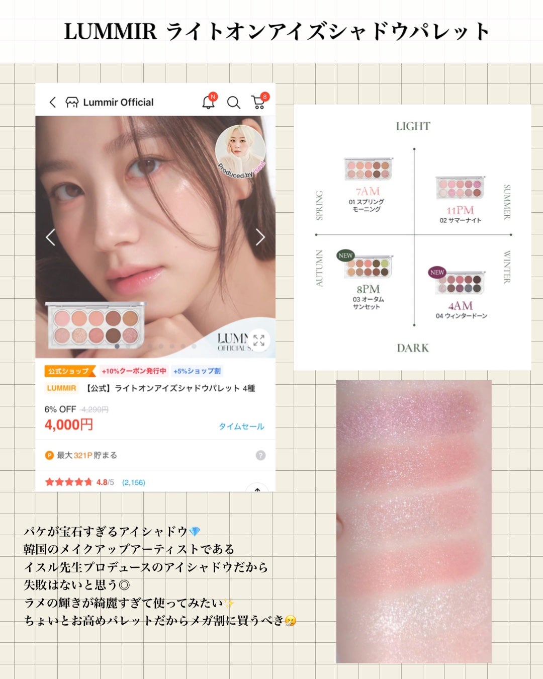 なぷ on LIPS 「@kanbijyoコスメオタク大学生の推しコスメ.........」(4枚目)