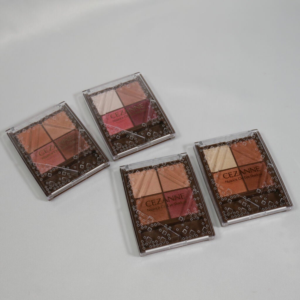 ニュアンスオンアイシャドウ/CEZANNE/アイシャドウパレットを使ったクチコミ(8枚目)