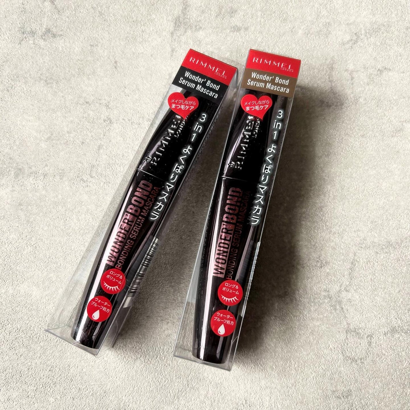 ワンダー ボンド セラム マスカラ/リンメル ロンドン/マスカラを使ったクチコミ(7枚目)