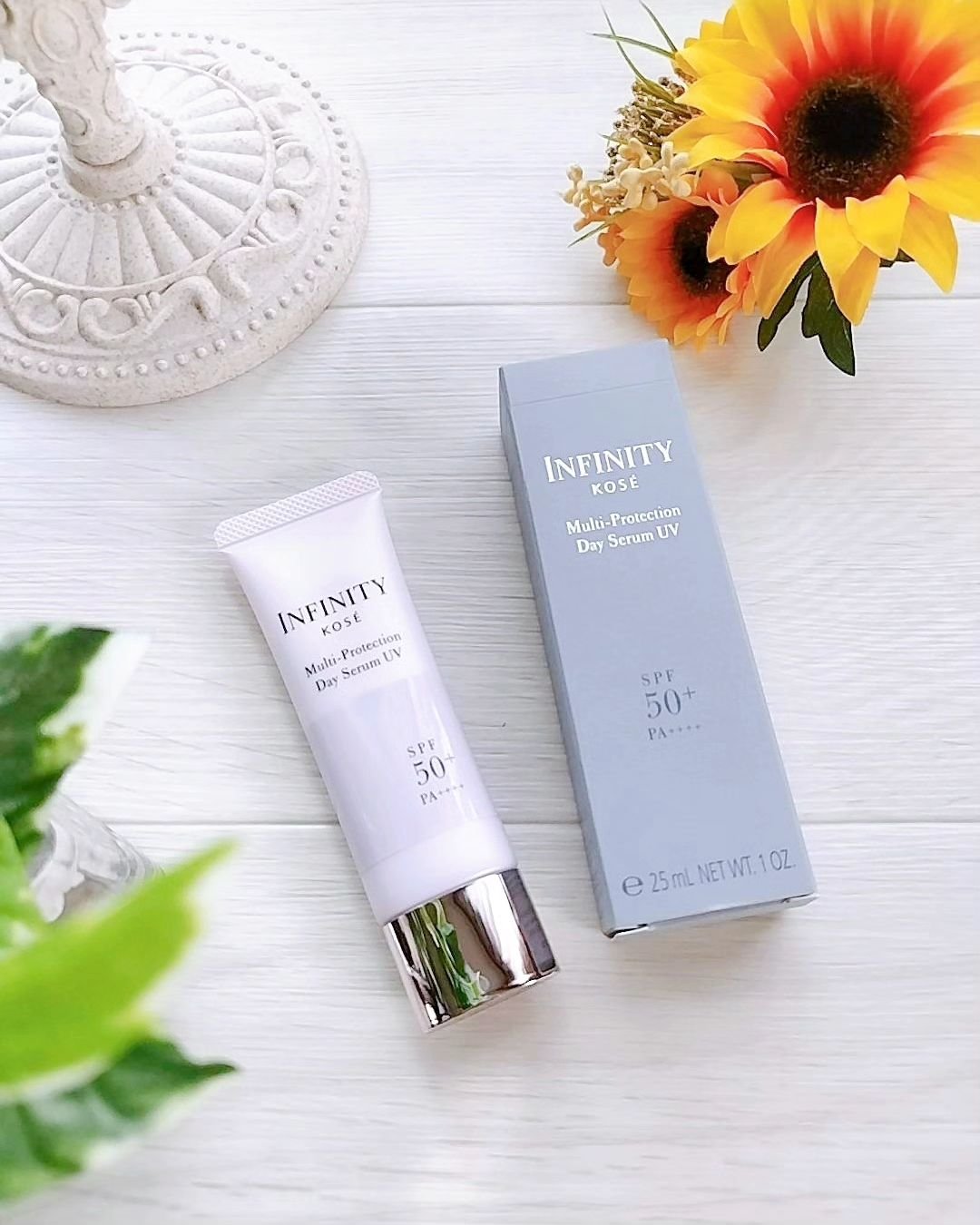 マルチプロテクション デイセラム UV/インフィニティ/日焼け止めクリームを使ったクチコミ（1枚目）