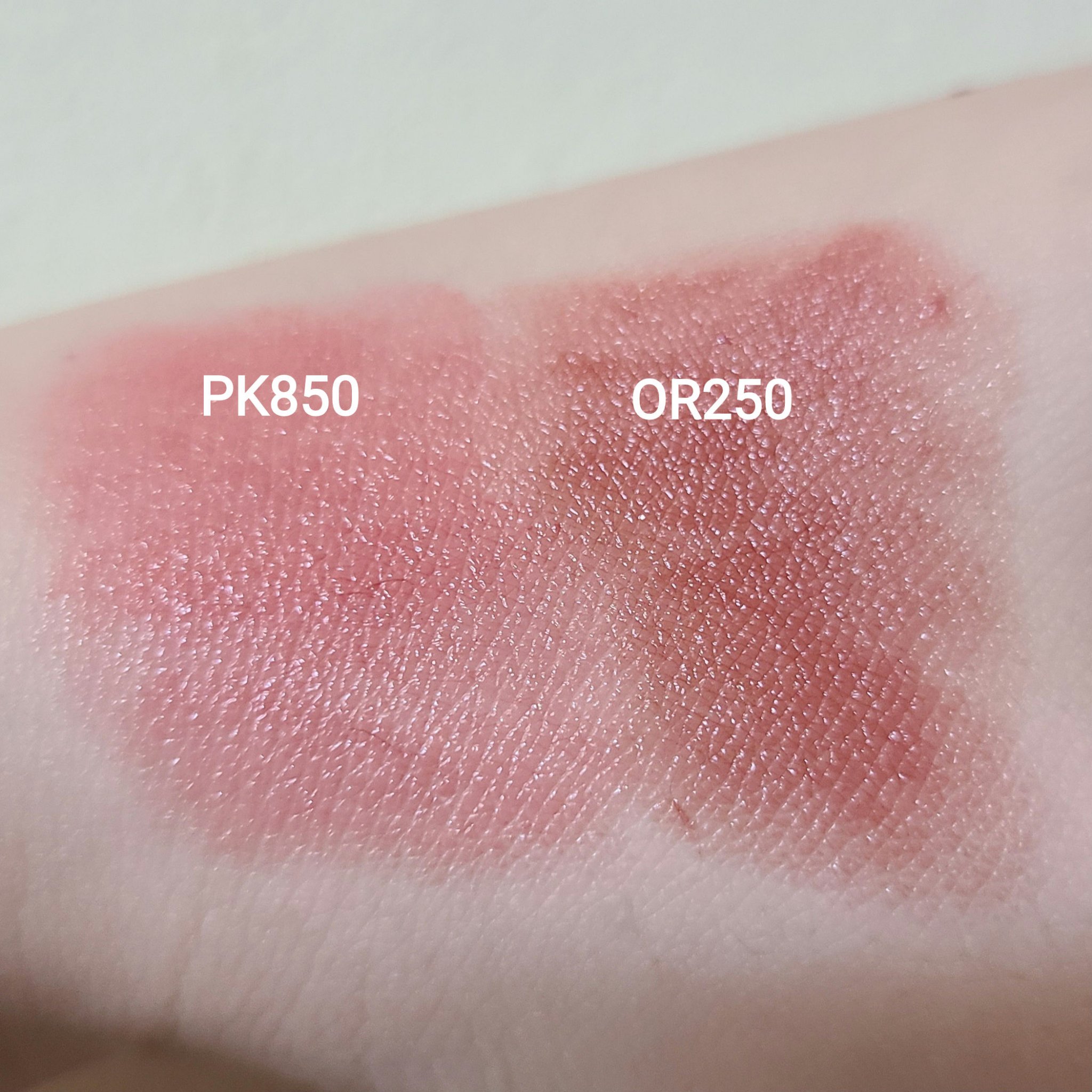 ネンマクフェイク ルージュ/Visée/口紅を使ったクチコミ（2枚目）