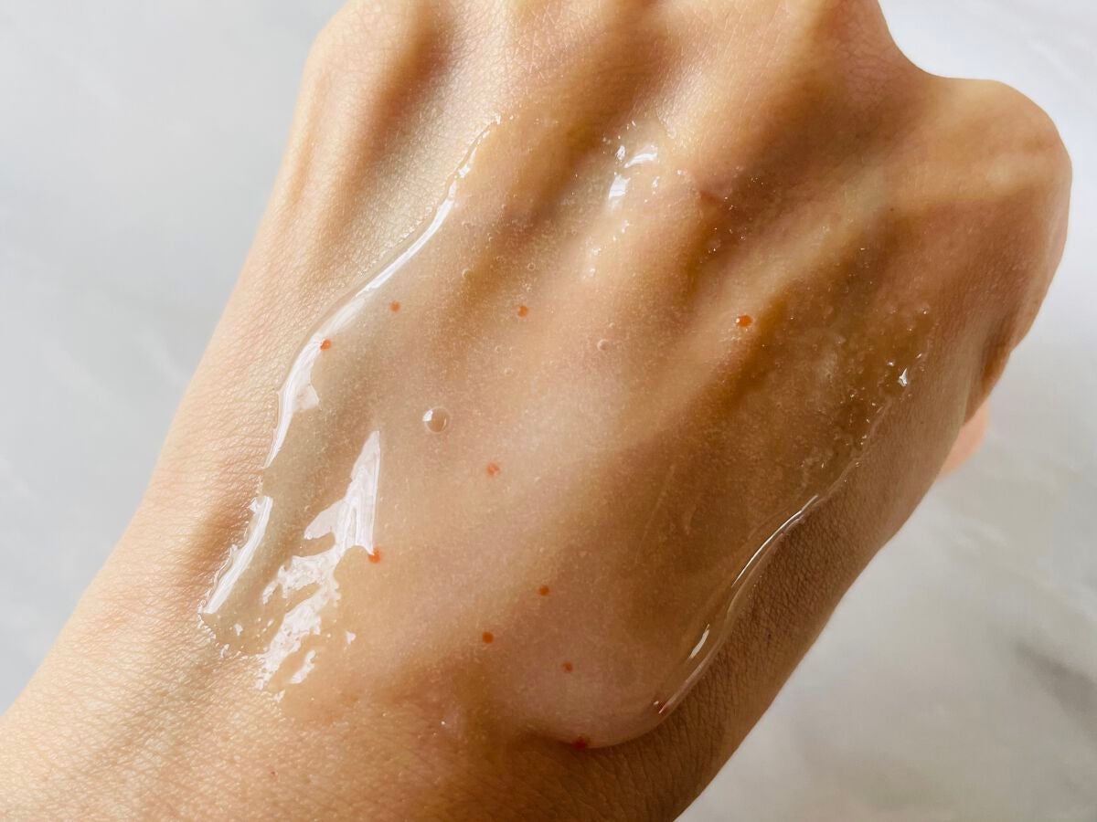 ゴマージュシュガー/meshimase/ボディスクラブを使ったクチコミ(3枚目)