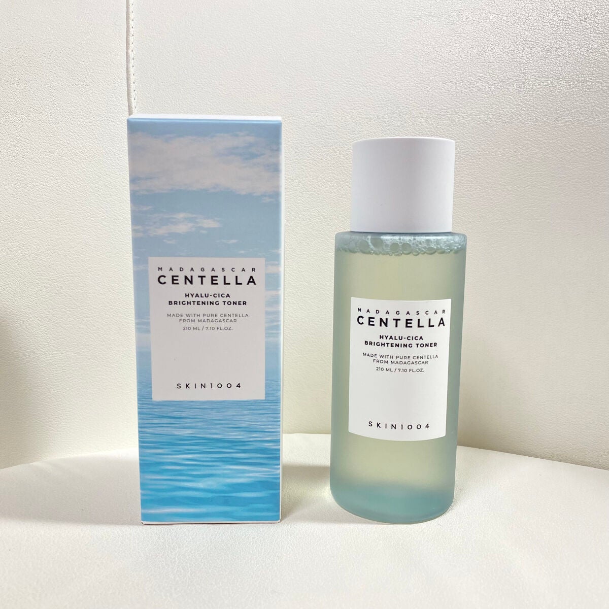 ヒアルーシカ ブライトニングトナー/SKIN1004/化粧水を使ったクチコミ(2枚目)