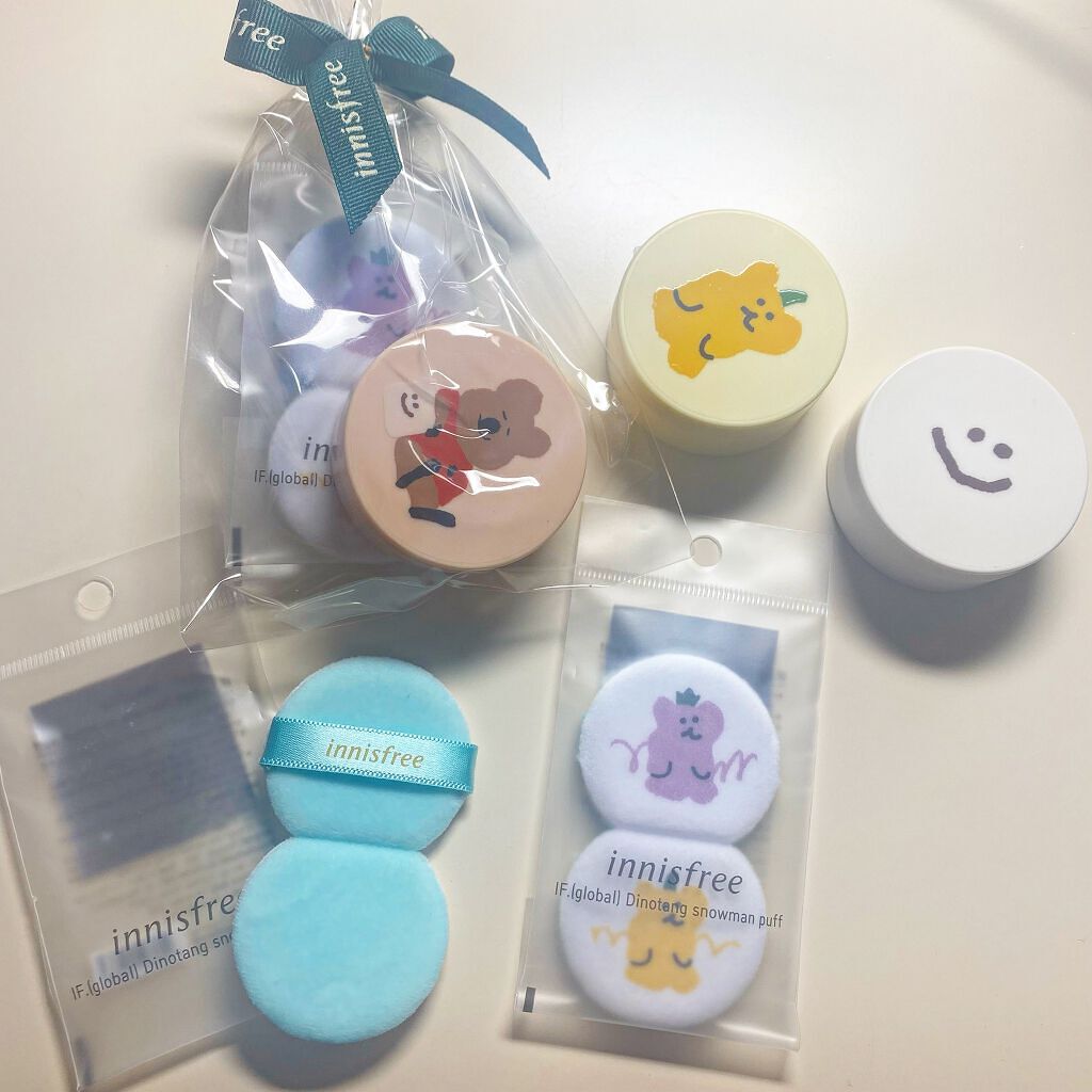 ノーセバム ミネラルパウダー LTD21/innisfree/ルースパウダーを使ったクチコミ(1枚目)