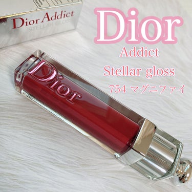 【旧】ディオール アディクト ステラー グロス/Dior/リップグロスを使ったクチコミ（1枚目）