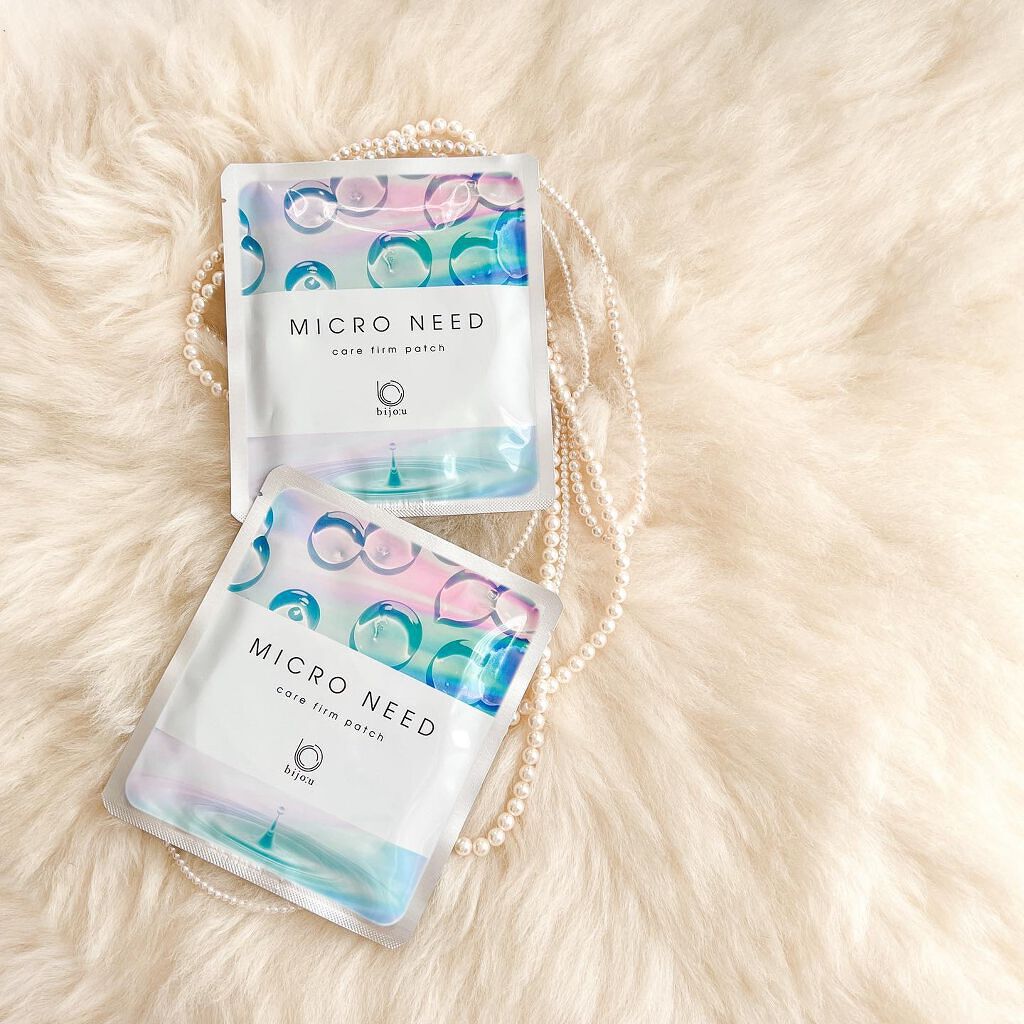 MICRO NEED ヒアルロン酸 セラムパッチ/bijoːu(ビジュー)MICRO NEED/シートマスク・パックを使ったクチコミ(1枚目)