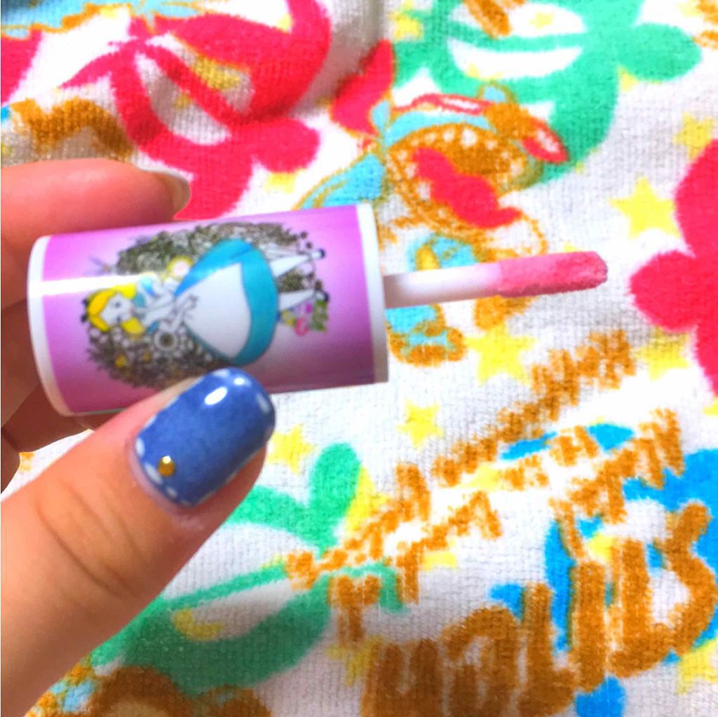 パウダーティント /IT'S DEMO/リップティントを使ったクチコミ（2枚目）