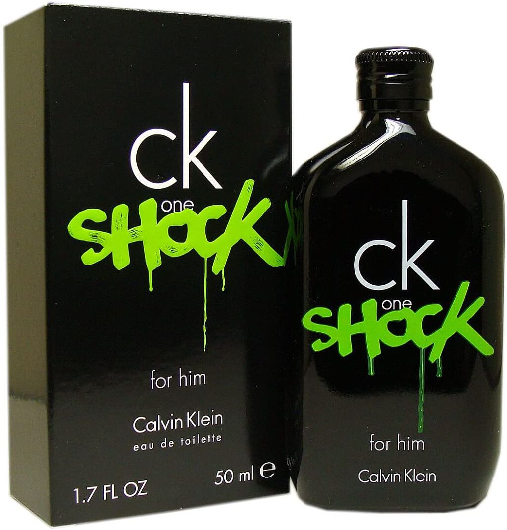 シーケーワン ショック オードトワレ for him 50ml