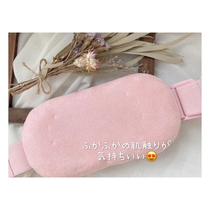 maimai2022|フォロバします◎ on LIPS 「腰ぽかぽか温まる☺️💗💗.【Sussany腰サポーター温熱ベル..」(4枚目)