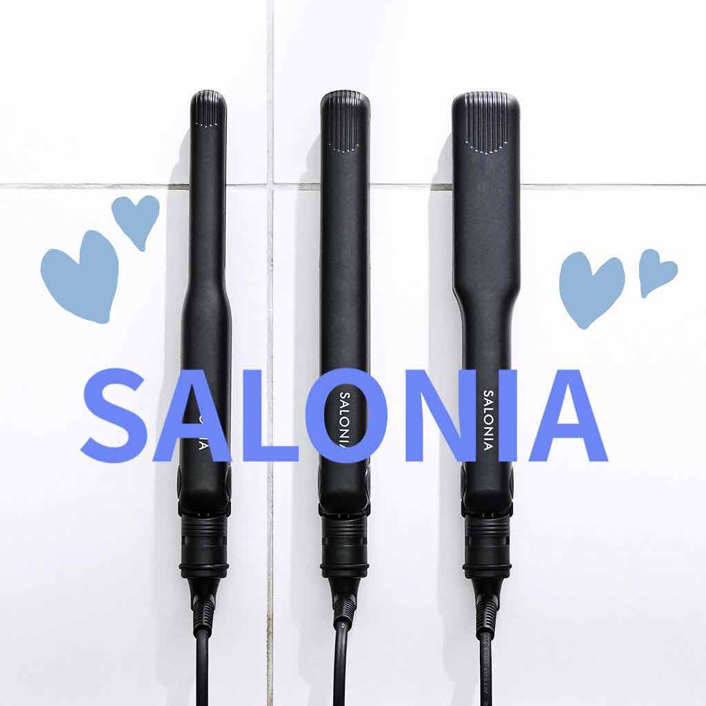 ストレートヘアアイロン/SALONIA/ストレートアイロンを使ったクチコミ(1枚目)